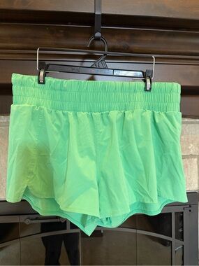 Zella Mint Green Women's Athletic Skort Shorts